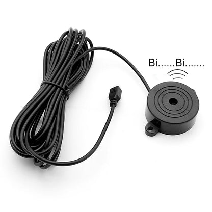 CVBS GreenYi Dual Core CPU Car Video Parking Sensor Reverse Backup Radar Assistance, Auto Parking Monitor Digital Display