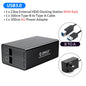 ORICO 95 Series 5 Bay 3.5'' USB3.0 HDD Docking Station Support RAID Mode Aluminum With 150W Power for Bitcoin Altcoins Mining