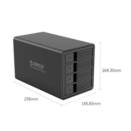 ORICO 95 Series 5 Bay 3.5'' USB3.0 HDD Docking Station Support RAID Mode Aluminum With 150W Power for Bitcoin Altcoins Mining