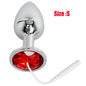 Electro Shock Anal Vaginal Plug Jump Egg Dildo Butt Plug Stimulator E-Stim Prostate Massager Electricity Accessory BDSM Sex Toy