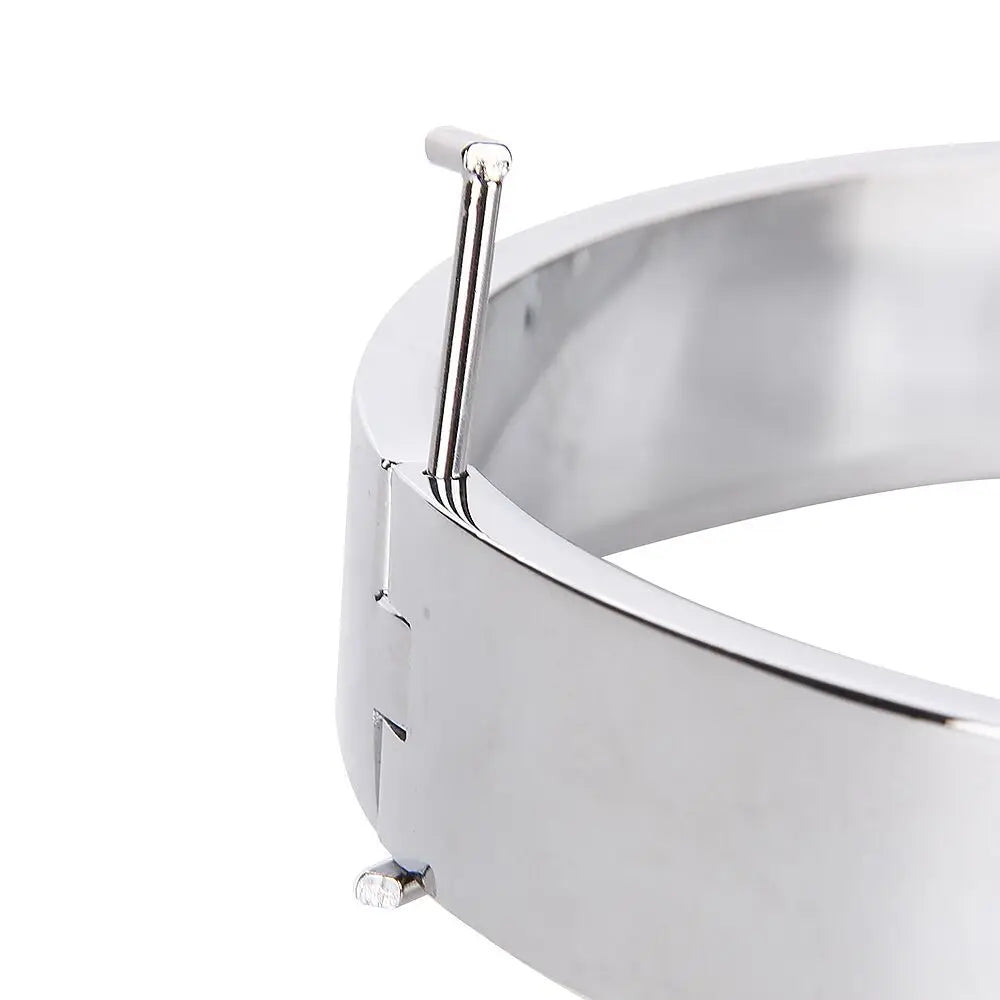 Metal Steel Ankle Wrist Cuff Handcuffs Restraints Slave BDSM Bondage Intimate Adult Game Sex Shop for Couples Sex Products