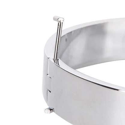Metal Steel Ankle Wrist Cuff Handcuffs Restraints Slave BDSM Bondage Intimate Adult Game Sex Shop for Couples Sex Products