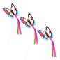 Electric Automatic Rotating Cat Toy Colorful Fluttering Butterfly Shape Funny Kitten Puppy Interactive Playing Toys Accessories
