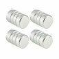4Pcs/Lot Tire Stem Valve Caps Aluminium Car Dustproof Caps Tire Wheel Stem Air Valve Caps