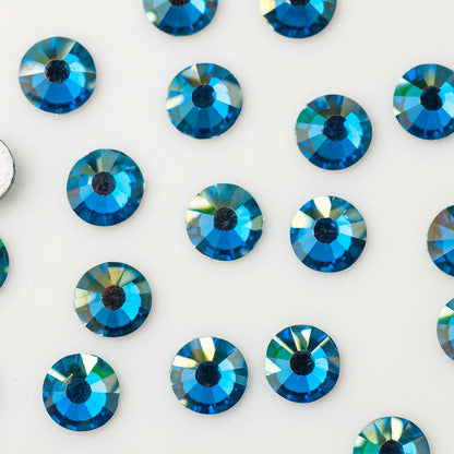 YANRUO 2058NoHF All Color SS16-SS30 Non Hot Fix Sewing Rhinestones Glass Crystal 3D Nail Art Rhinestones For Dress Clothes