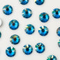YANRUO 2058NoHF All Color SS16-SS30 Non Hot Fix Sewing Rhinestones Glass Crystal 3D Nail Art Rhinestones For Dress Clothes