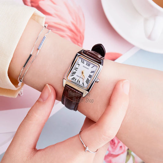 Casio Watch Women Watches Top Brand Luxury Set Waterproof Quartz Watch Women Ladies Watch Gifts Clock Sport Watch Reloj Mujer