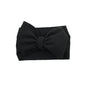 Solid Baby Headband Adjustable Big Bowknot Hair Band Oversize Turban Newborn Headwear For Baby Girls Fashion Hair Accessories