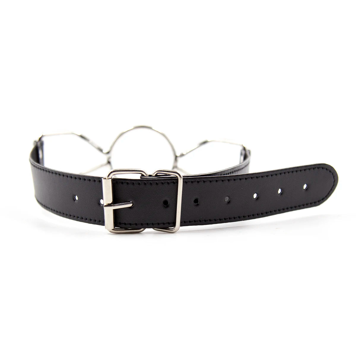 Thierry Flirting Ring Gag Open Mouth with O-Ring During Sex Bondage Restraints, Sex Toys Roleplay Adult Erotic Play for Couples