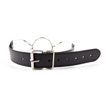Thierry Flirting Ring Gag Open Mouth with O-Ring During Sex Bondage Restraints, Sex Toys Roleplay Adult Erotic Play for Couples