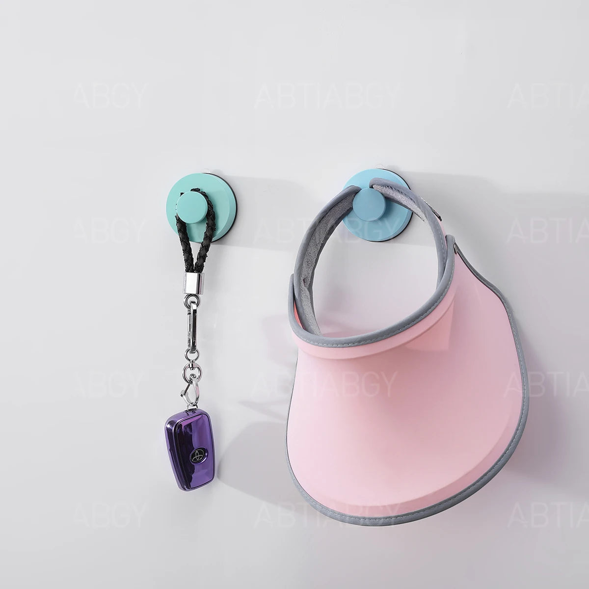 1/2/4pcs Strong Vacuum Suction Cup Hooks Punch-free Robe Hook Reusable Towel Holder For Kitchen Bathroom Home Accessories