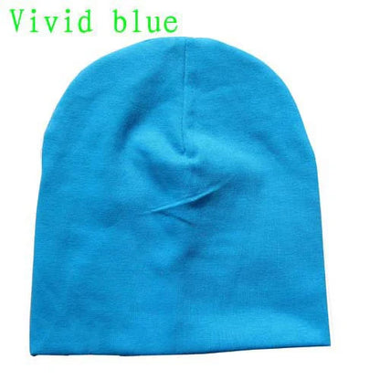 6M-3Y Baby Knitted Hat Scarf Set Solid Color Cotton Hip Hop Beanie Warm Toddler Cap for Boys Girls Spring Autumn Winter