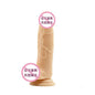 Huge Dildo Erotic Soft Anal Butt Plug Realistic Penis Strong Suction Cup Dick Toy for Adult G-spot Orgasm Sex Toys for Woman
