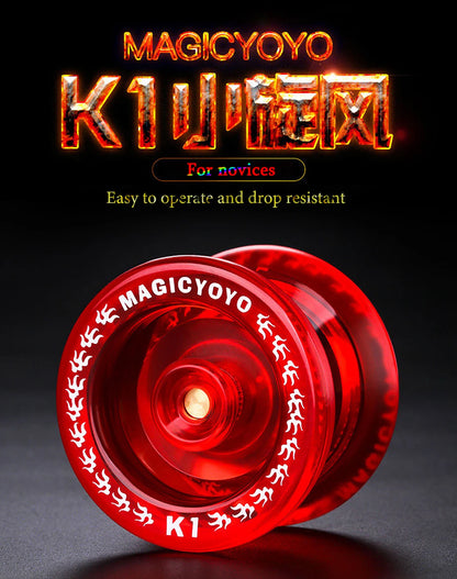 Genuine Magic yoyo K1 D1 Boys Plastic Yo-Yo Children's Classic Toys Novice Entry-level Game Special Yo-Yo