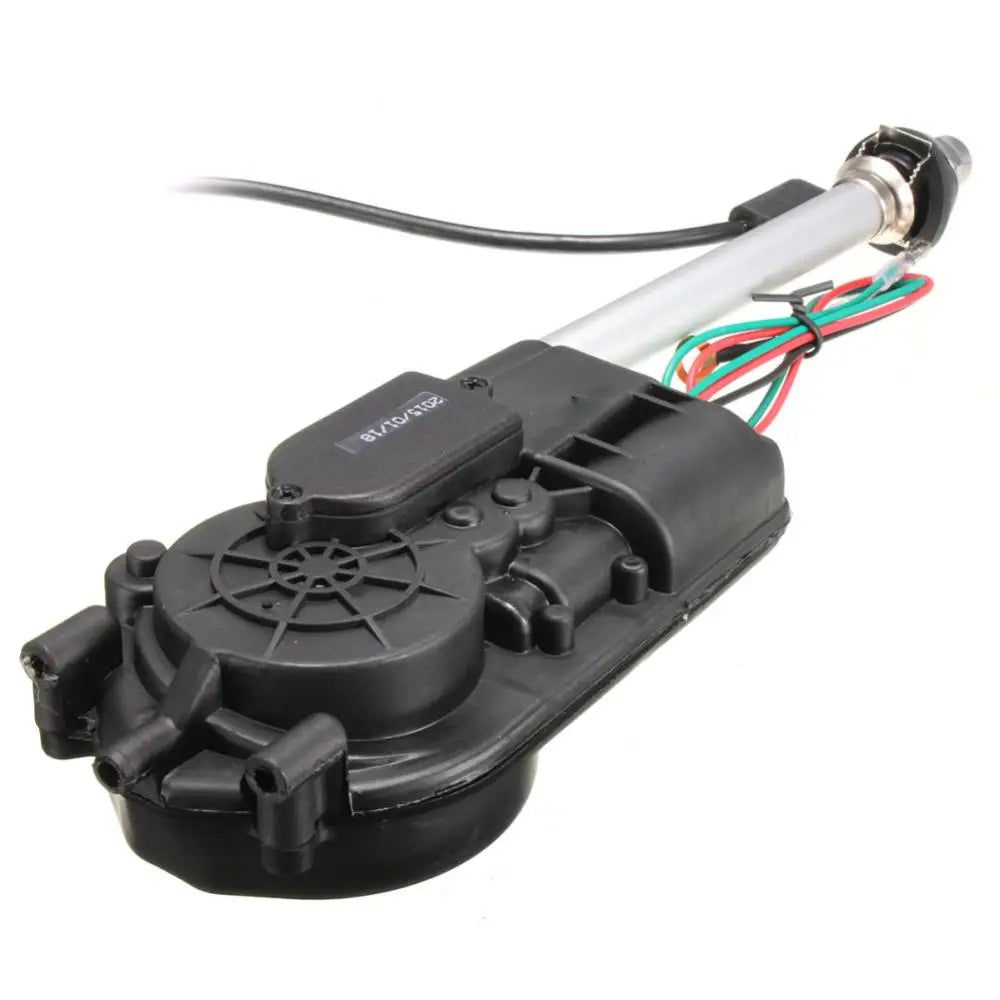 Universal Auto Car Vehicle AM FM Electric Aerial Antenna Radio Enhance Automatic Booster 5 Section Aerials Exterior