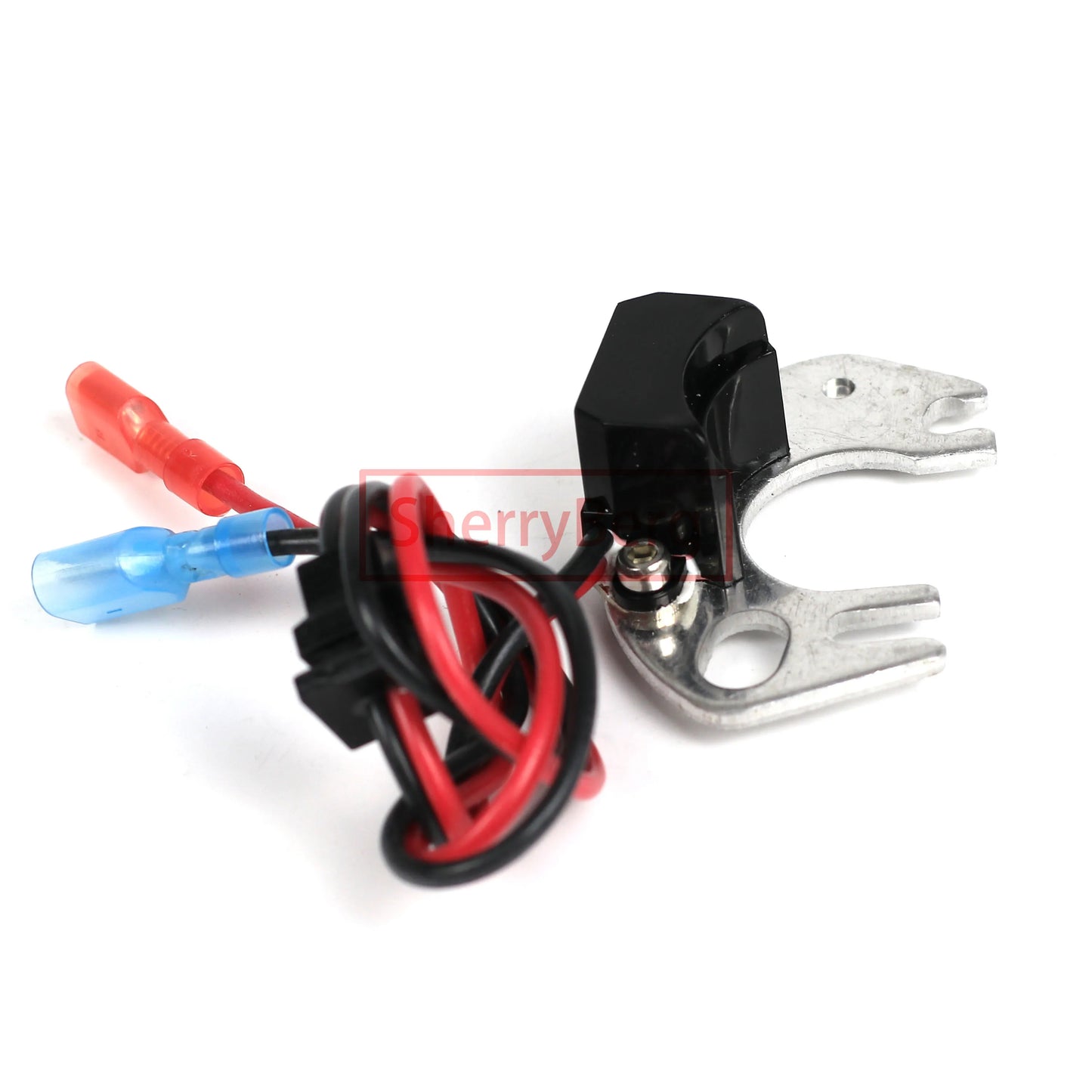 SherryBerg  new Electronic Ignition Conversion Kit Replaces Points in 4-cyl Hitachi Distributor for nissan Datsun distirbutor ki