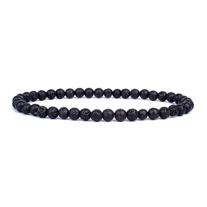 4mm 6mm Mini Energy Charm Bracelet Natural Stone Beads Yoga Healing Bracelet Jewelry for Women Men Best Friend Gift Dropshipping
