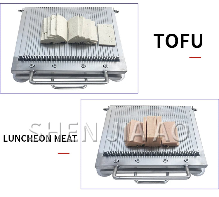 Multi-function Slicing Hand Pressure Thickened Stainless Steel Double-blade Sharp Manual Slicer Vegetable Cooked Food Slice