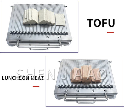 Multi-function Slicing Hand Pressure Thickened Stainless Steel Double-blade Sharp Manual Slicer Vegetable Cooked Food Slice