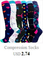 Compression Socks 20-30 Mmhg Medical Nursing Stockings Best For Flight Travel Maternity Pregnancy Edema Diabetes Varicose Veins