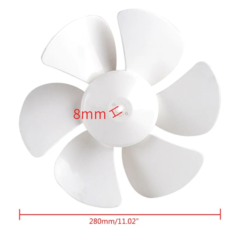 Big Wind 11/12/16inch Plastic Fan Blade 3 Leaves Stand/Table Fanner Accessories
