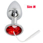 Electro Shock Anal Vaginal Plug Jump Egg Dildo Butt Plug Stimulator E-Stim Prostate Massager Electricity Accessory BDSM Sex Toy