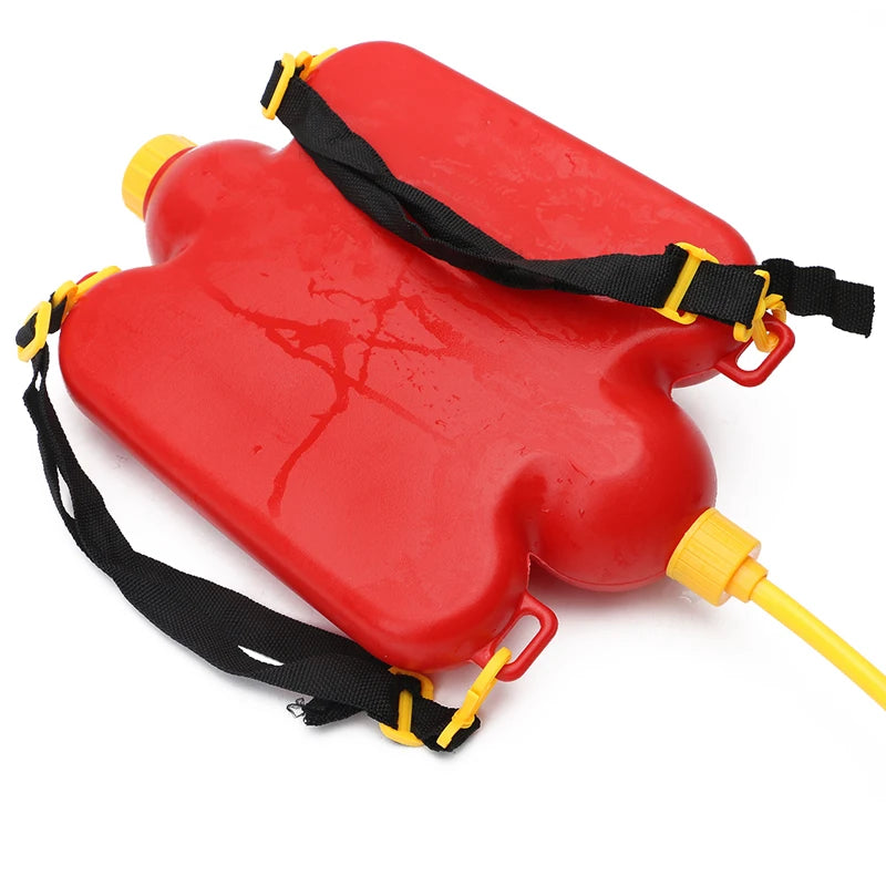 Kids Beach Toys Watergun Children Fireman Backpack Nozzle Water Gun Beach Outdoor Toy Extinguisher Soaker Toys for Boy Children