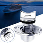 25mm 1' Boat Bung Drain Plug Stainless Steel 316 Marine Drain Plug Drainage Transom Hull Drain Valve Out Kayak Canoe Accessories