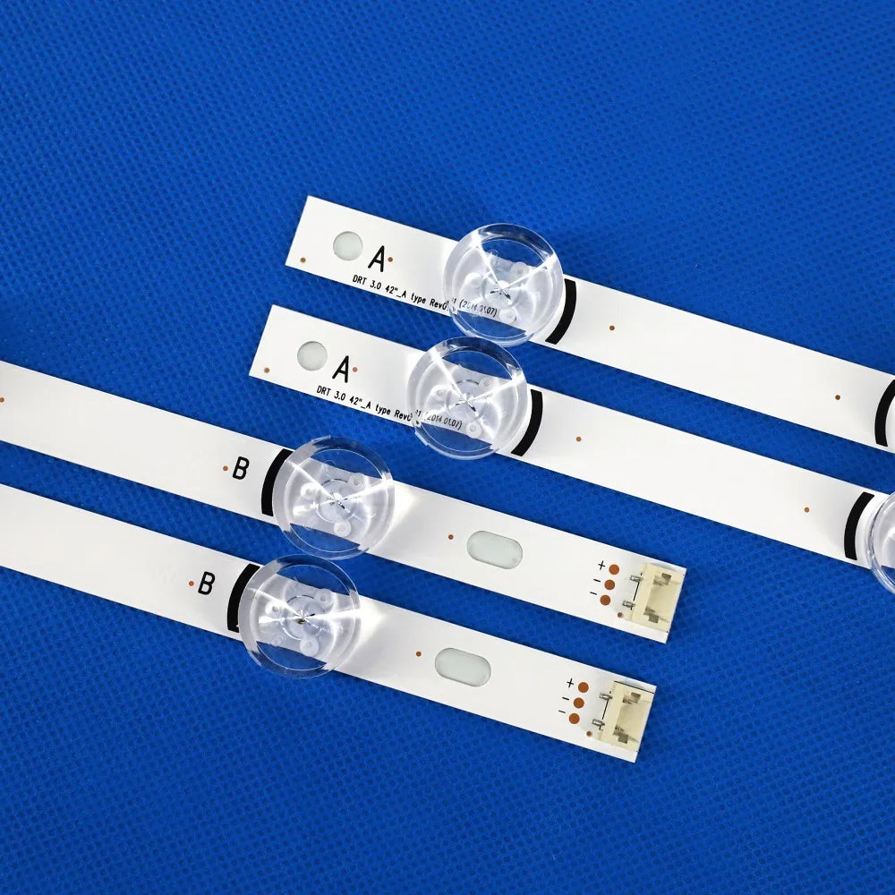 8 PCS/set LED Backlight Strip For  42LB5610 42LB5800 42LB585V 42LB650V 42LB5850 42LB585B 42LB585U 42LB585V 42LF6500 42LB6200