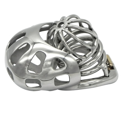 Fully wrapped scrotum chastity Device,Male Chastity lock,Stealth Lock Cock Cage,Penis Ring,Cock Ring,Chastity Belt 140
