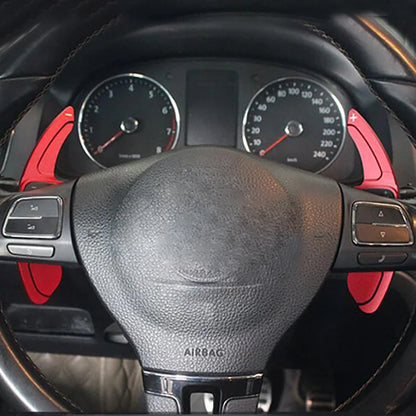 For VW Beetle Scirocco Touareg R32 Eos Sharan Tiguan R36 Golf 5 6 GTI R Polo Jetta Passat Car Steering Wheel Shift Paddle DSG