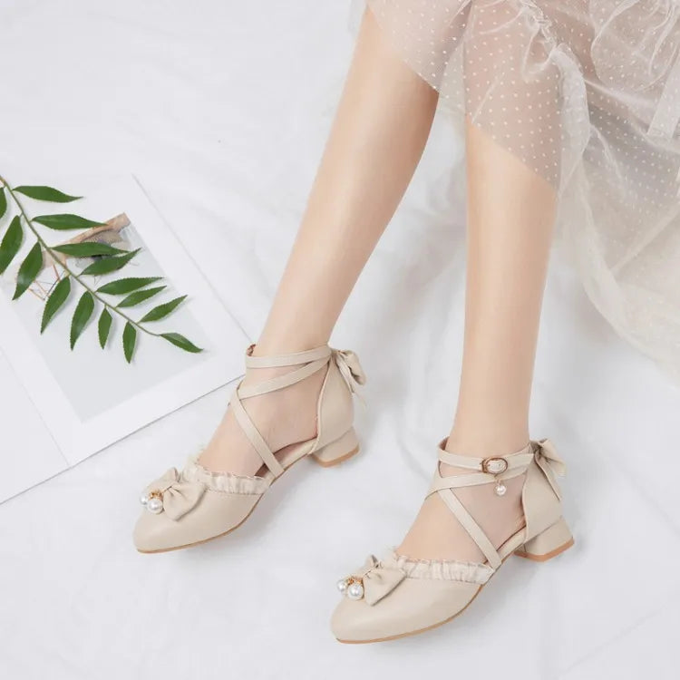 7-15 Years Old Girls High Heels Shoes Pink White Princess Girls Dress Shoes Summer Girls Party Shoes  X#12/10D50