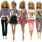 NK 1/6 Doll Princess Dress For 11.5 Inch Doll Clothes For 29CM Dolls Accessories Fashion Outfits Wear Casual Dress Gift Toy JJ