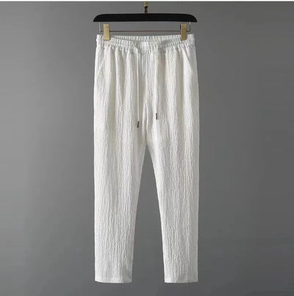 (Shirt+Trousers) 2026 Summer New Arrival Men Fashion Classic Shirt Men Business Casual Shirts Men a Set of Clothes Size M-4XL
