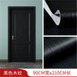 90x210cm/30X500cm Grey Wood Grain Wallpaper On The Door Adhesive  Furniture Refurbish Sticker Home Decor Wall Decal Door Sticker