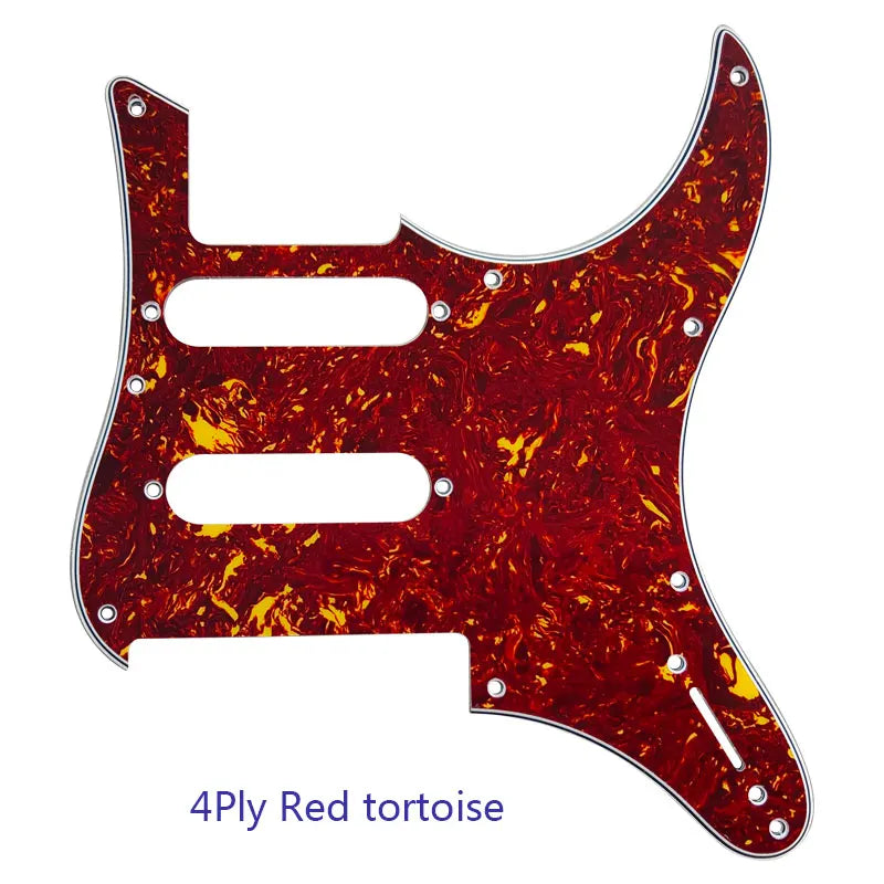 Fei Man Custom Guitar Parts - For MIJ Japan YAMAHA PACIFICA 112V Electric Guitar Pickguard Scratch Plate