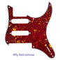 Fei Man Custom Guitar Parts - For MIJ Japan YAMAHA PACIFICA 112V Electric Guitar Pickguard Scratch Plate