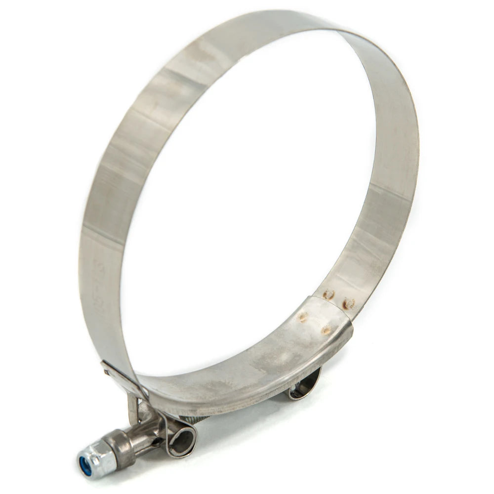 1 Pc 2.0" 2.25" 2.5" 2.75" 3.0" 3.25" 3.5" 4.0" T-Bolt Exhaust Clamp Intake Turbo Exhaust Intercooler Silicone Coupler