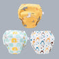 Baby Reusable Potty Training Pants Toddler Cotton Ecological Cloth Diaper Panties Waterproof Washable Nappies Boy Girl Underwear