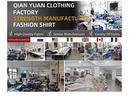 New in shirt long-sleeve shirts for men slim fit formal plian shirt single pocket office clothes soft plaid cotton designer tops