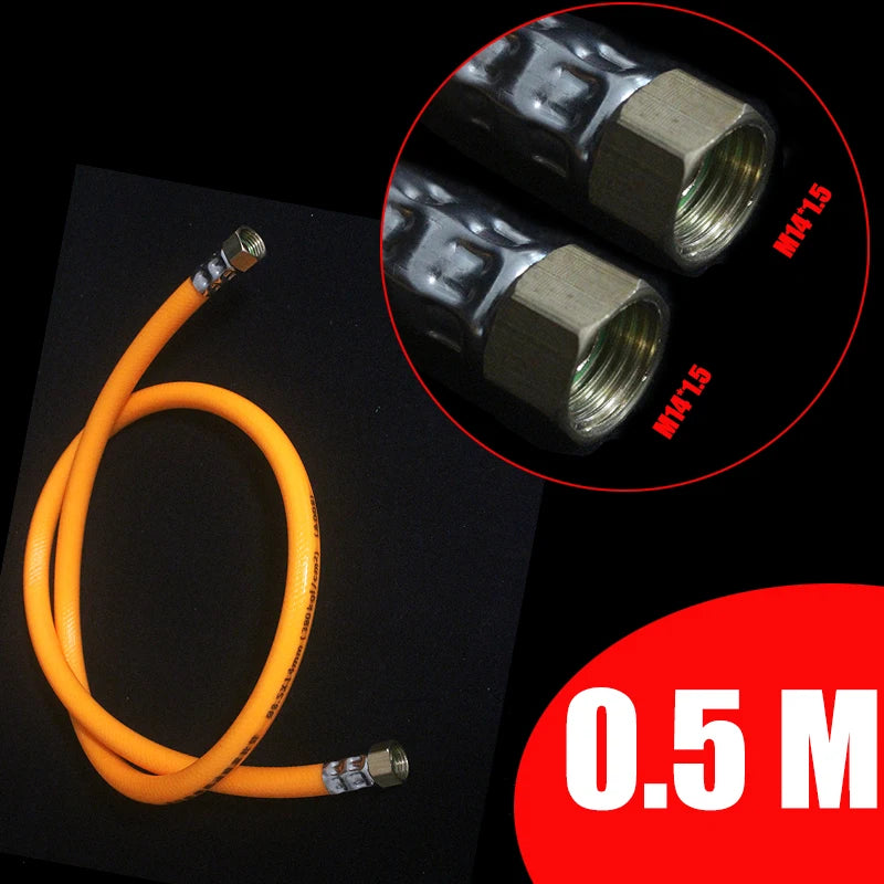 NuoNuoWell Plunger Pump High Pressure PVC Spray Hose Φ8.5x14mm Agriculture Pesticide Spray Garden Watering Pipe