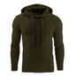 Warm Men's Solid Color Casual Hoodie Oversize Sweatshirt Sweatshirt With Zipper Paired Hoodies and Hoodies Women Man Sweatshirts