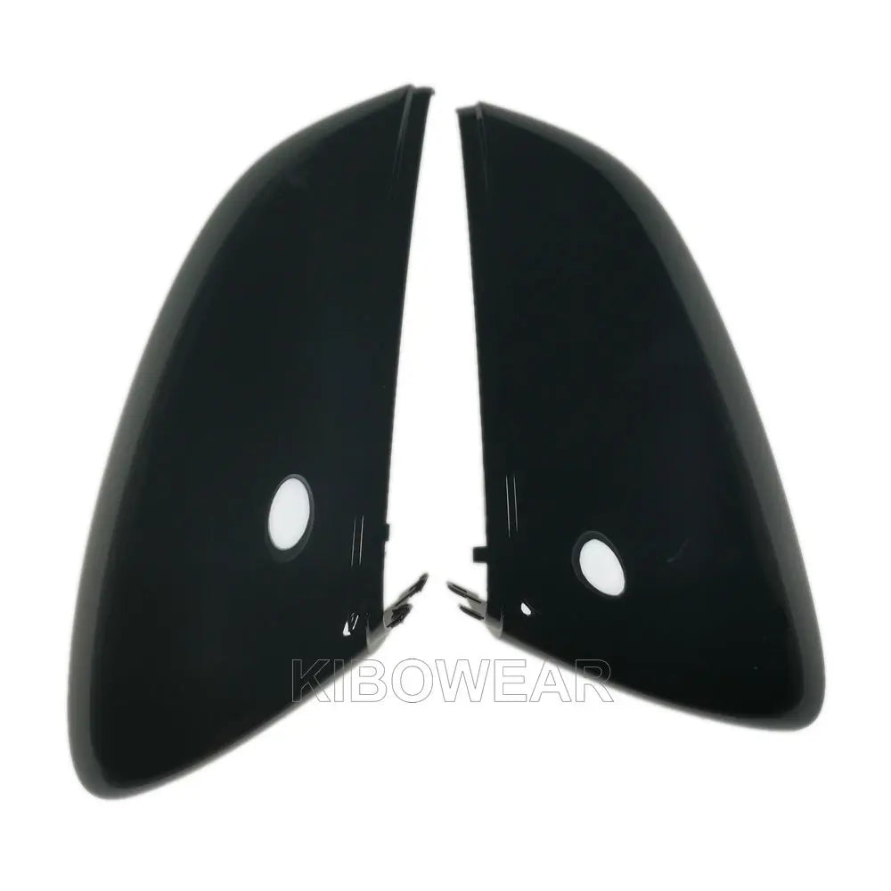 Pair Side Mirror Covers Caps for Audi A3 S3 8Y RS3 2025 2021 2022 Carbon /Black Auto replace housing case LHD