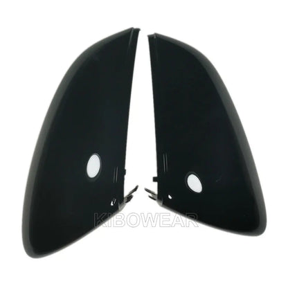 Pair Side Mirror Covers Caps for Audi A3 S3 8Y RS3 2025 2021 2022 Carbon /Black Auto replace housing case LHD