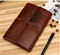 A5 A6 A7 Travelers Vintage Notebook PU Leather Blank Kraft Diary Note Book Journal Sketchbook Stationery School Office Supplies
