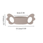 Classic Feeding Bottle Handles Soft Compatible Silicone Baby Nursing Bottles Handles Easy to Carry Handles for Hegen Bottle Size