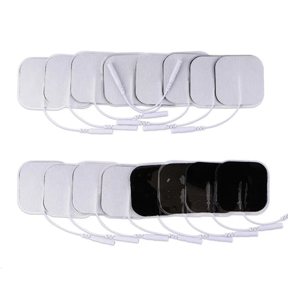 5x5cm 4x4cm Muscle Stimulator Electrode Pads Non-woven Fabric Self Adhesive Replacement Pads for Tens Digital massage Machine