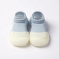 Baby Socks Shoes Kids Toddler First Walkers Soft Non-Slip Sole Knit Breathable Rubber Floor Shoes for Boys & Girls