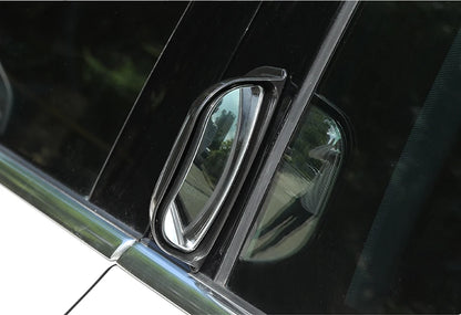 SEAMETAL Universal Car Rear View Mirror Wide-angle Auto Second Row Seats Rearview Mirror Blind Spot Mirrors for Car Accessories