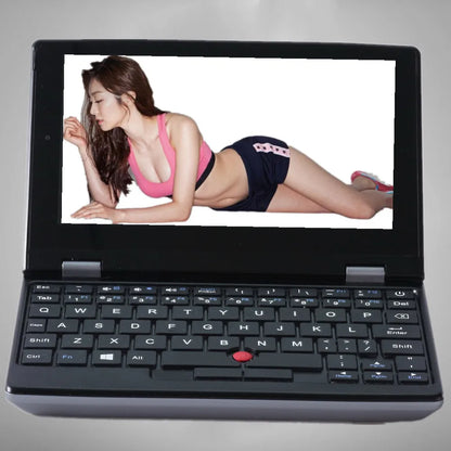 7 inch Pocket Laptop N95 Notebook Touch Screen Portable Netbook Win 11 Pro 8GB 16GB+1TB Mini PC Micro Computer Bluetooth 4.2